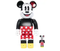 Minnie Mouse BE@RBRICK 100% und 400% Figuren-Set - Schwarz