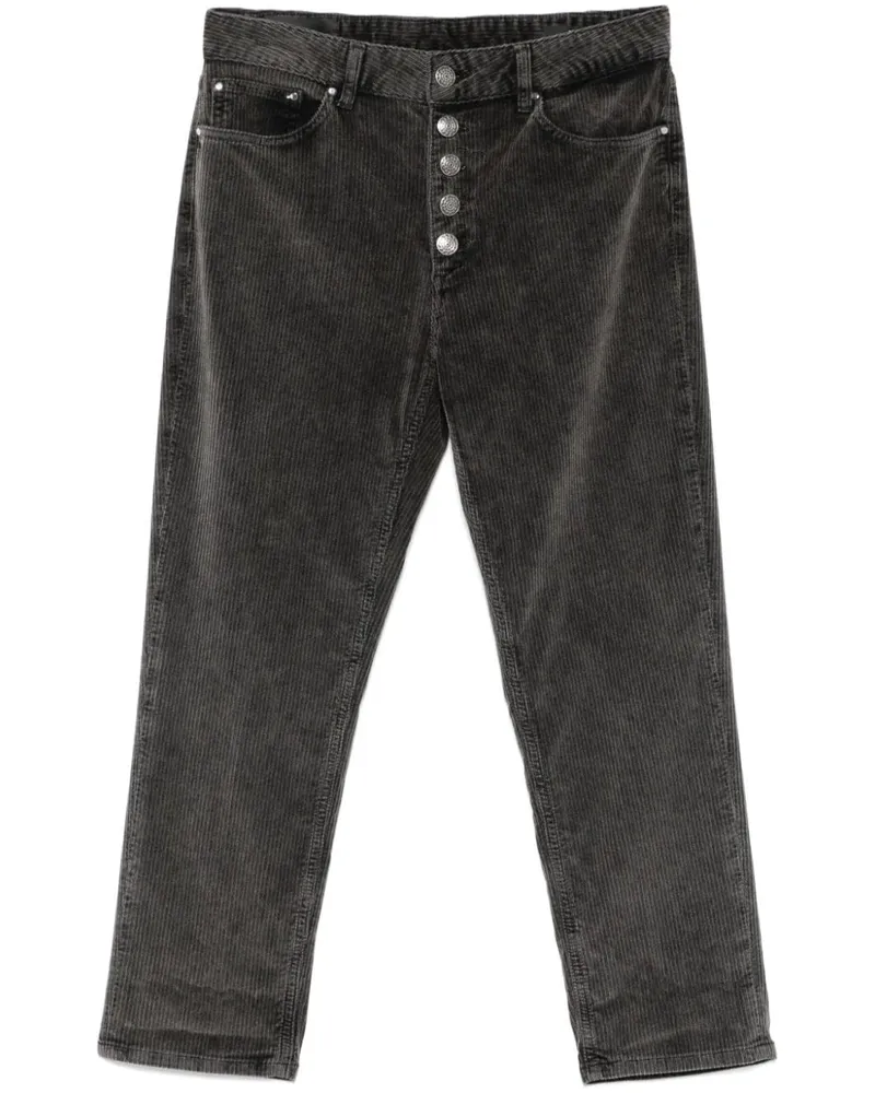 Dondup Koons Hose - Schwarz Schwarz