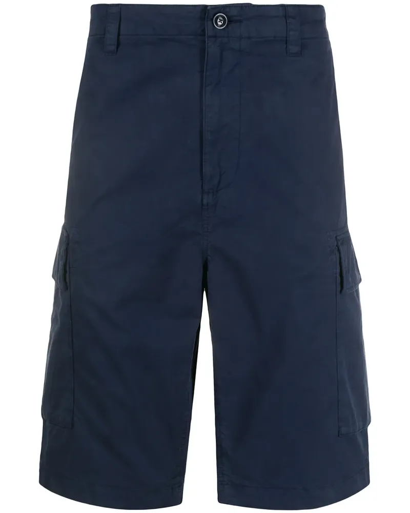 Woolrich Cargo-Shorts mit lockerem Schnitt - Blau Blau