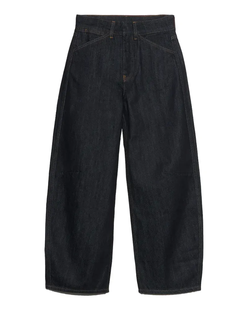 BIMBA Y LOLA Barrel - Indigo Jeans im 5-Pocket-Design - Blau Blau
