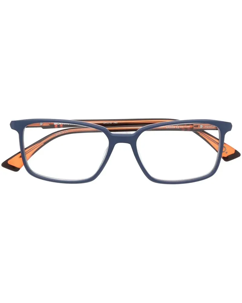Etnia Barcelona Brille mit eckigem Gestell - Blau Blau