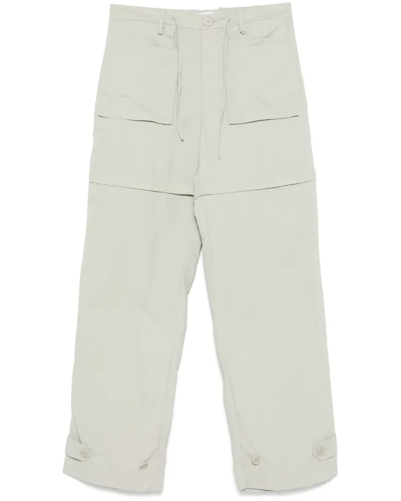 Helmut Lang Wandelbare Hose - Grau Grau
