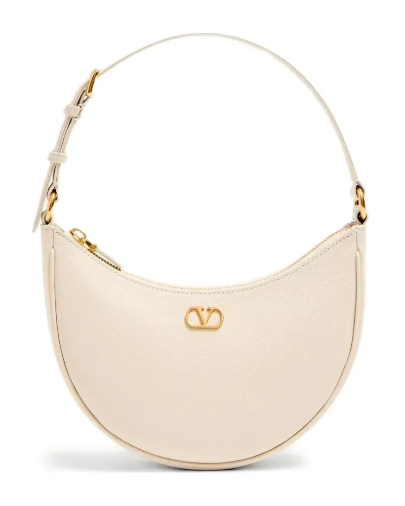 Valentino Garavani Mini VLogo Signature Schultertasche - Nude Nude
