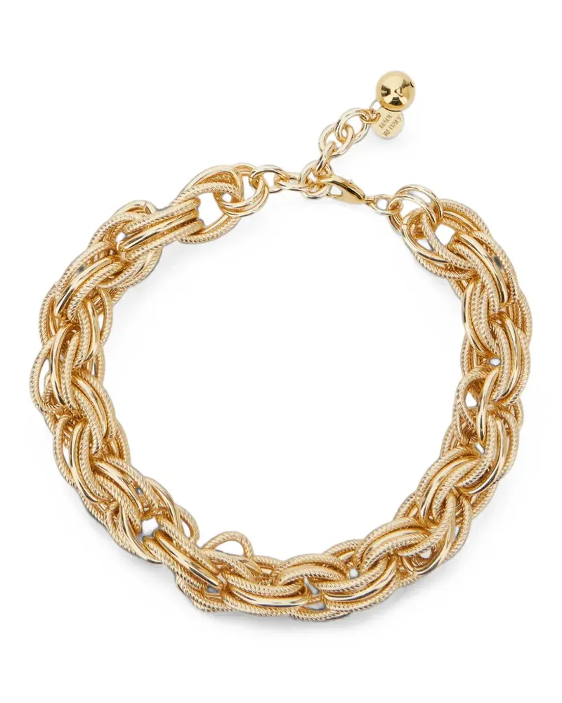 Semicouture Coralie chunky-link chain necklace - Gold Gold