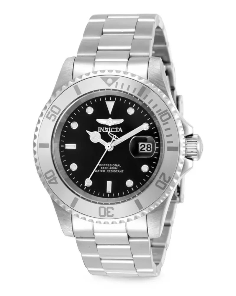 Invicta Pro Diver 40mm watch - Schwarz Schwarz