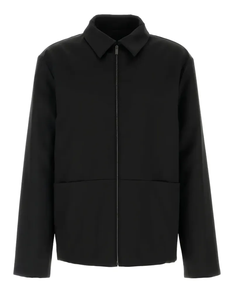 Gucci Jacke mit Reißverschluss - Schwarz Schwarz