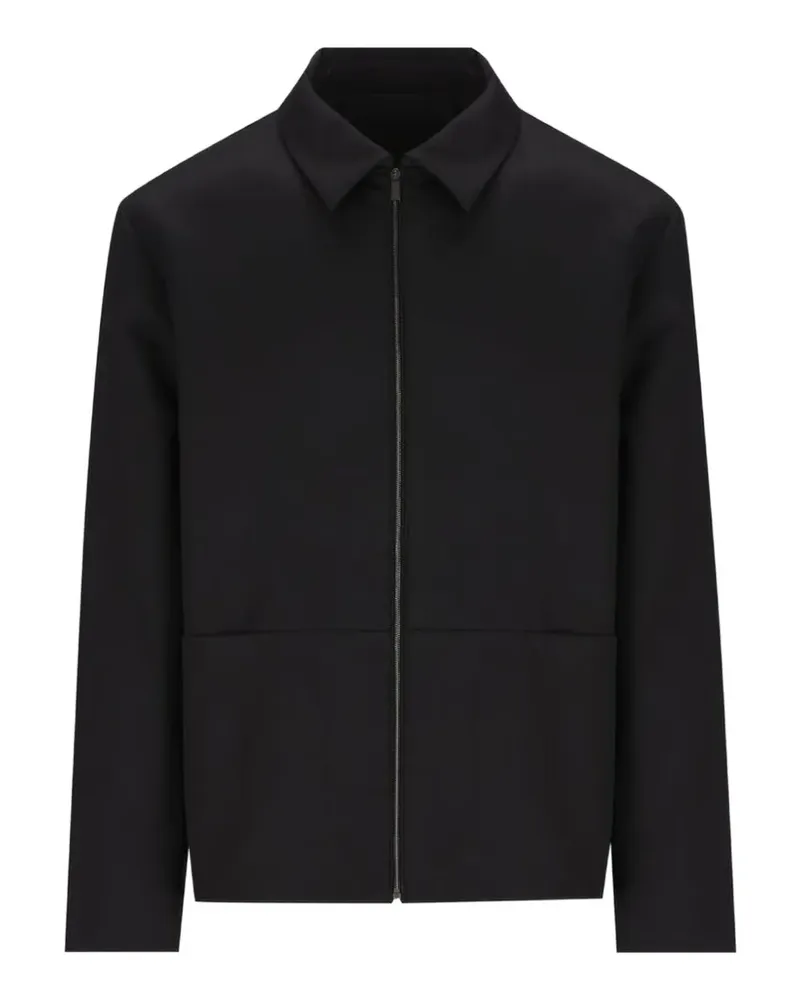 Gucci Jacke mit Reißverschluss - Schwarz Schwarz
