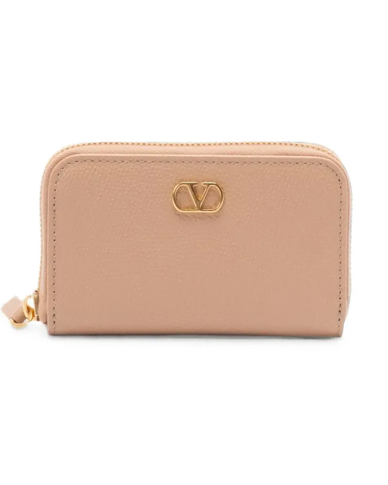 Valentino Garavani VLogo Signature Portemonnaie - Nude Nude