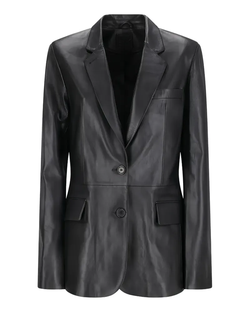 DESA Sakko mit Knopfverschluss - Schwarz Schwarz