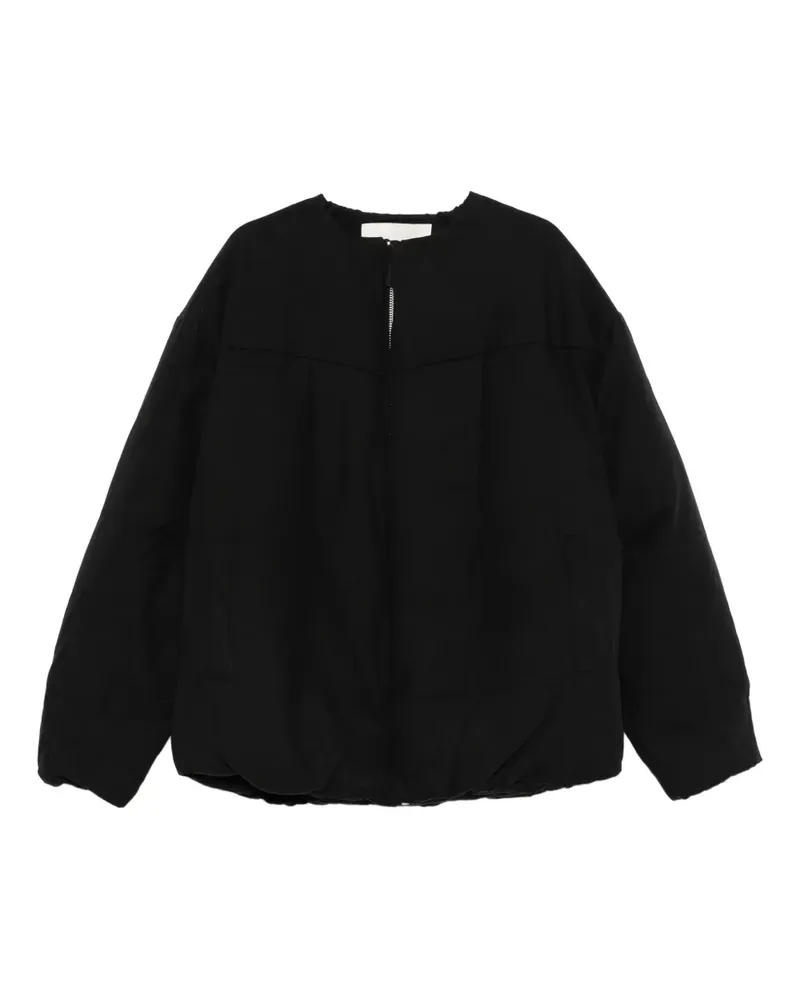 Entire Studios Pod quilted zip-front bomber jacket - Schwarz Schwarz