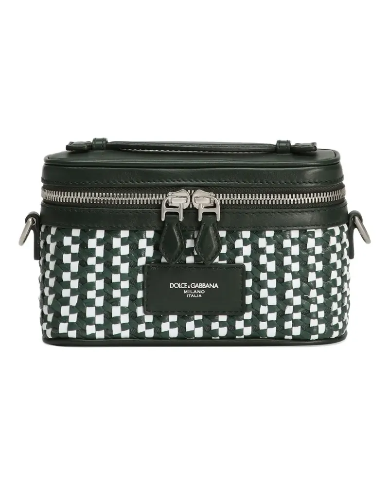 Dolce & Gabbana Mini Atene Umhängetasche - Weiß Weiß
