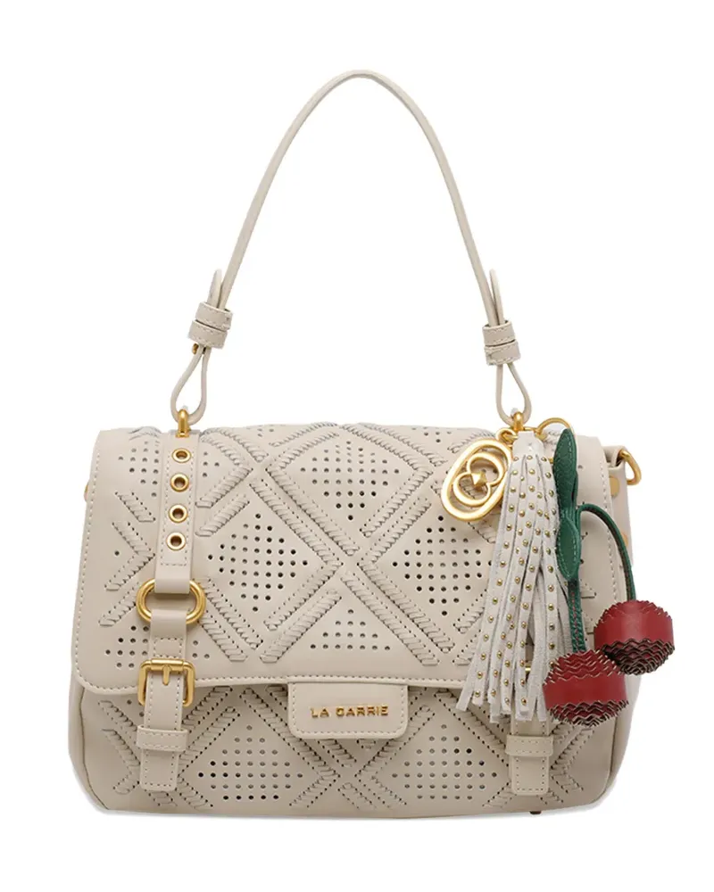 LA CARRIE Labyrinth Atena tote bag - Nude Nude