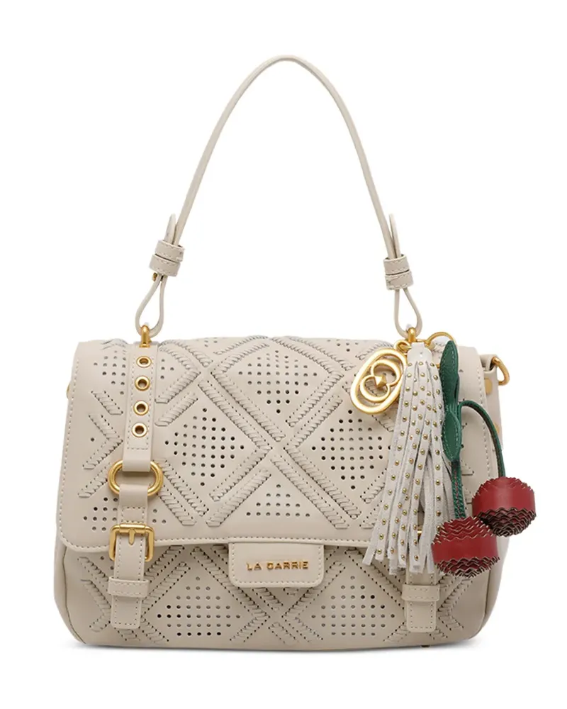 LA CARRIE Labyrinth Atena tote bag - Nude Nude