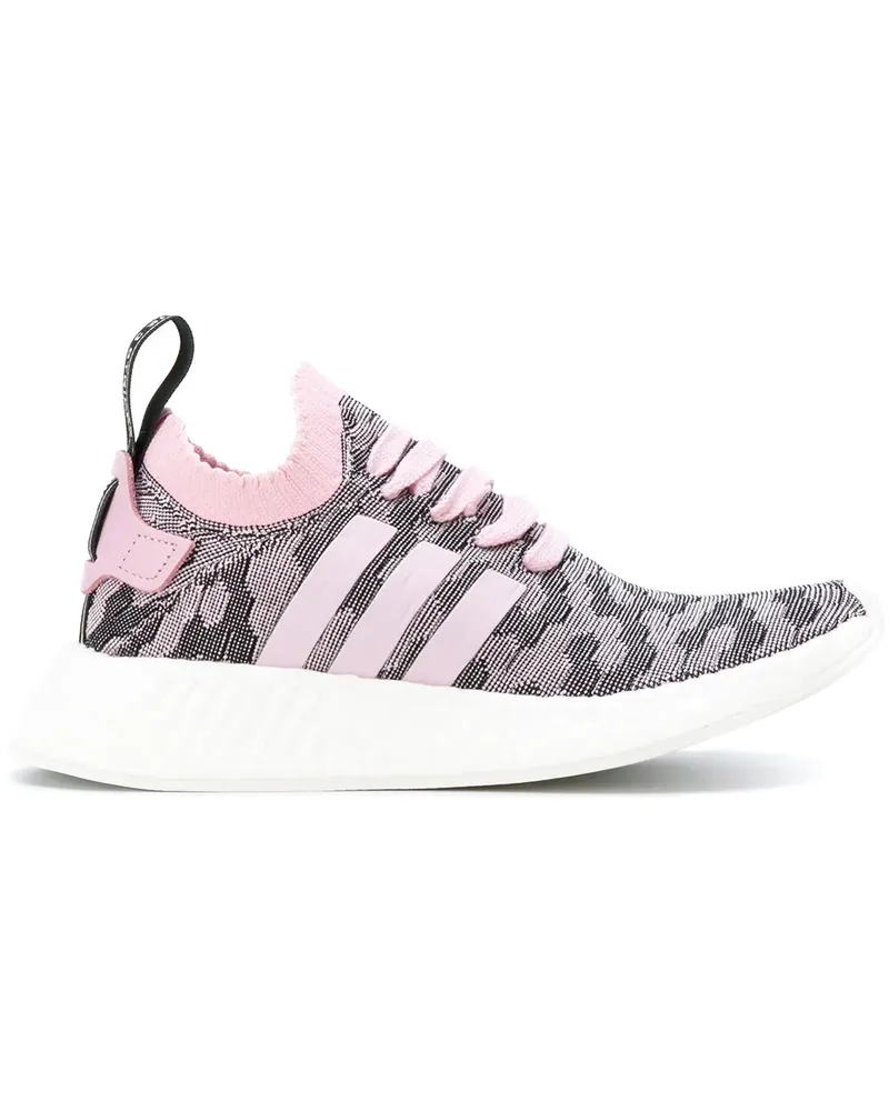 adidas Gemusterte NMD Sneakers - Rosa Rosa