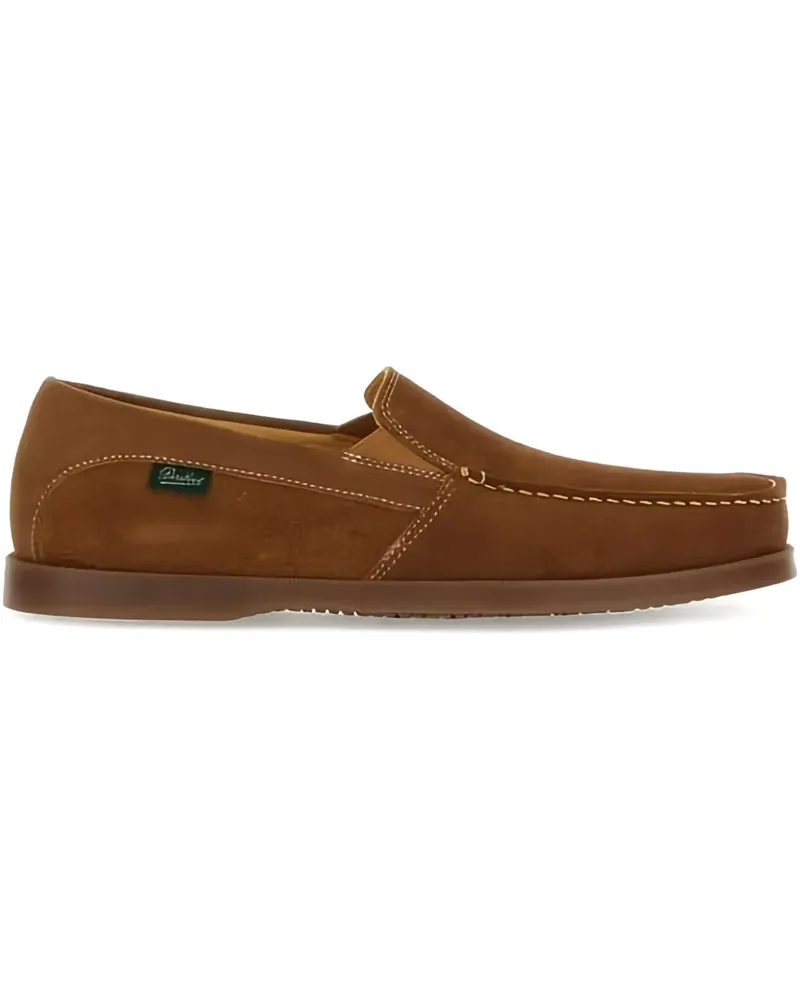 Paraboot Loafer aus Wildleder - Braun Braun