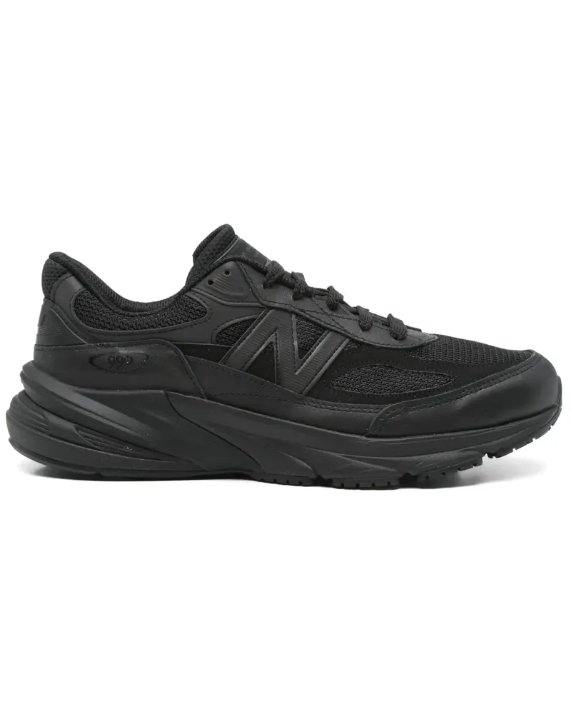 New Balance x Comme des Garcons Homme 990v6 Sneakers - Schwarz Schwarz