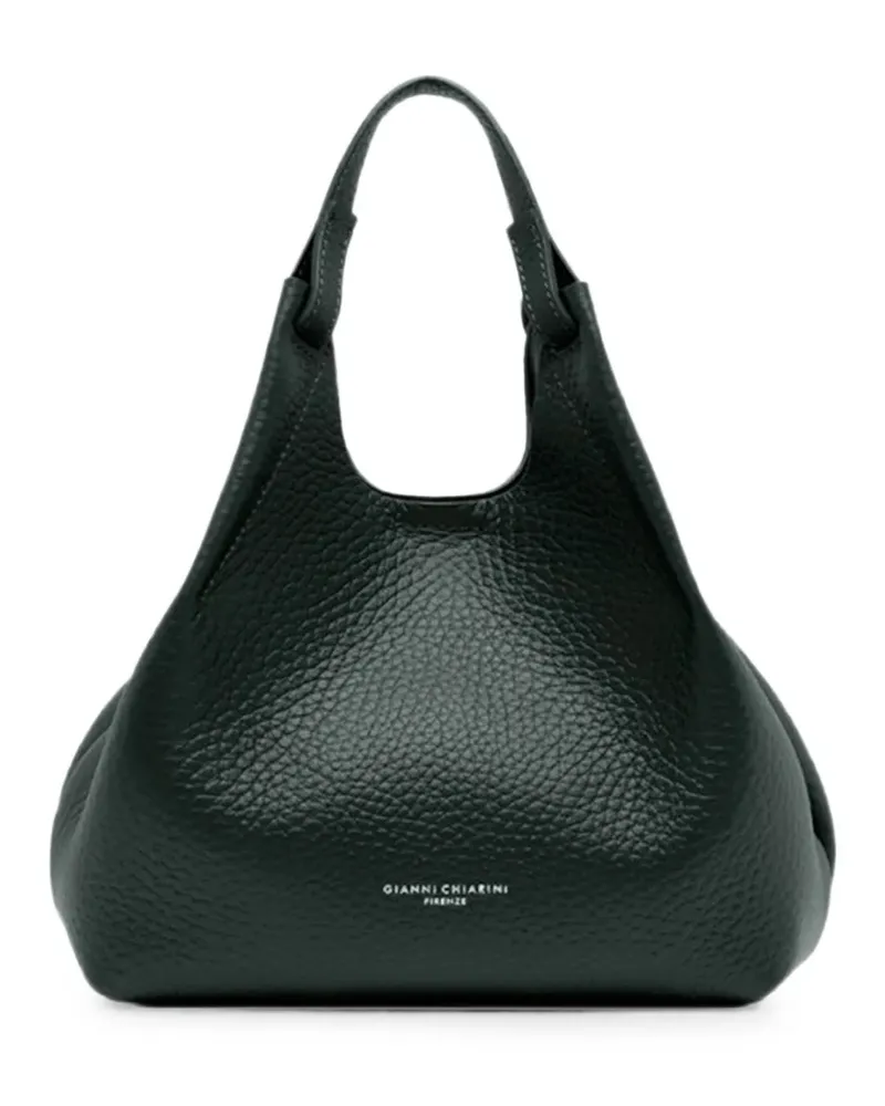 Gianni Chiarini Mittelgroße Dua Tote Bag aus Leder - Grün Grün