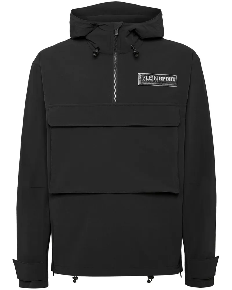 Philipp Plein K-way Hoodie - Schwarz Schwarz