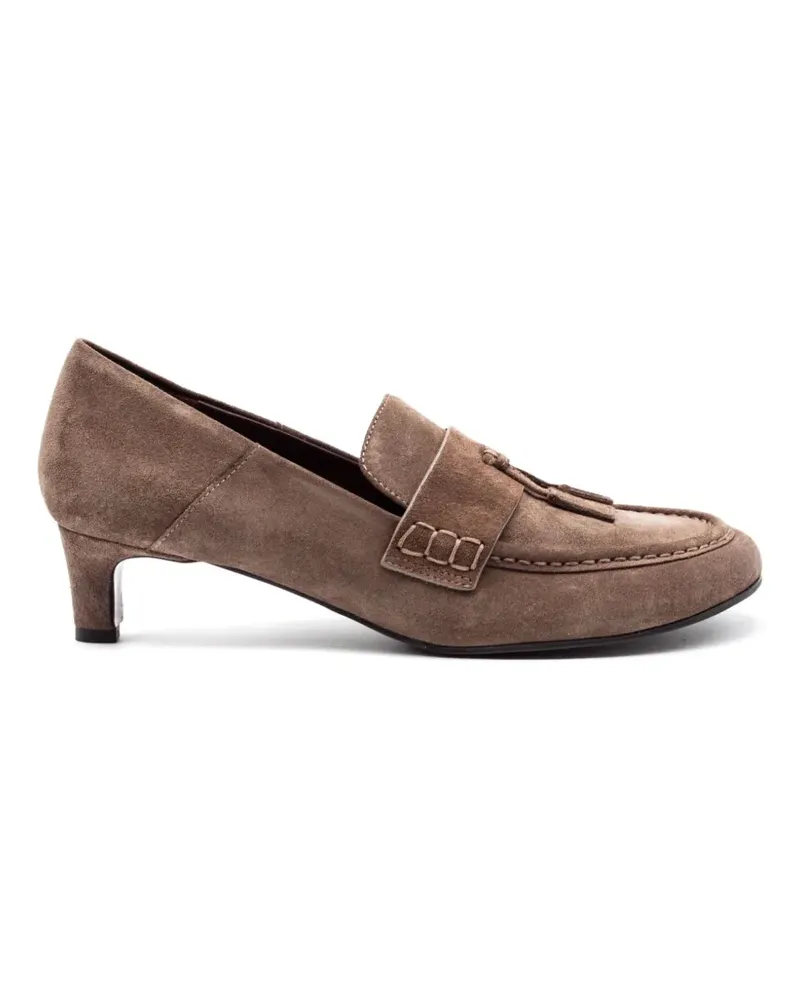 FESTA Milano Maeve Loafer mit Quasten - Braun Braun