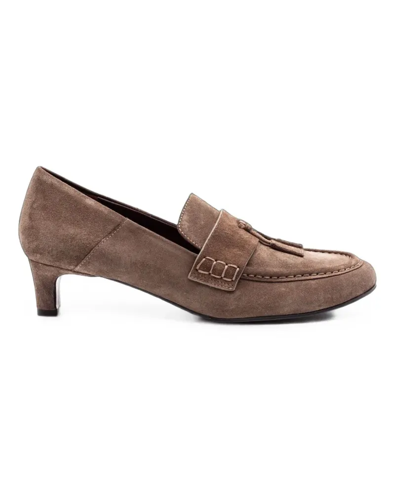 FESTA Milano Maeve Loafer mit Quasten - Braun Braun