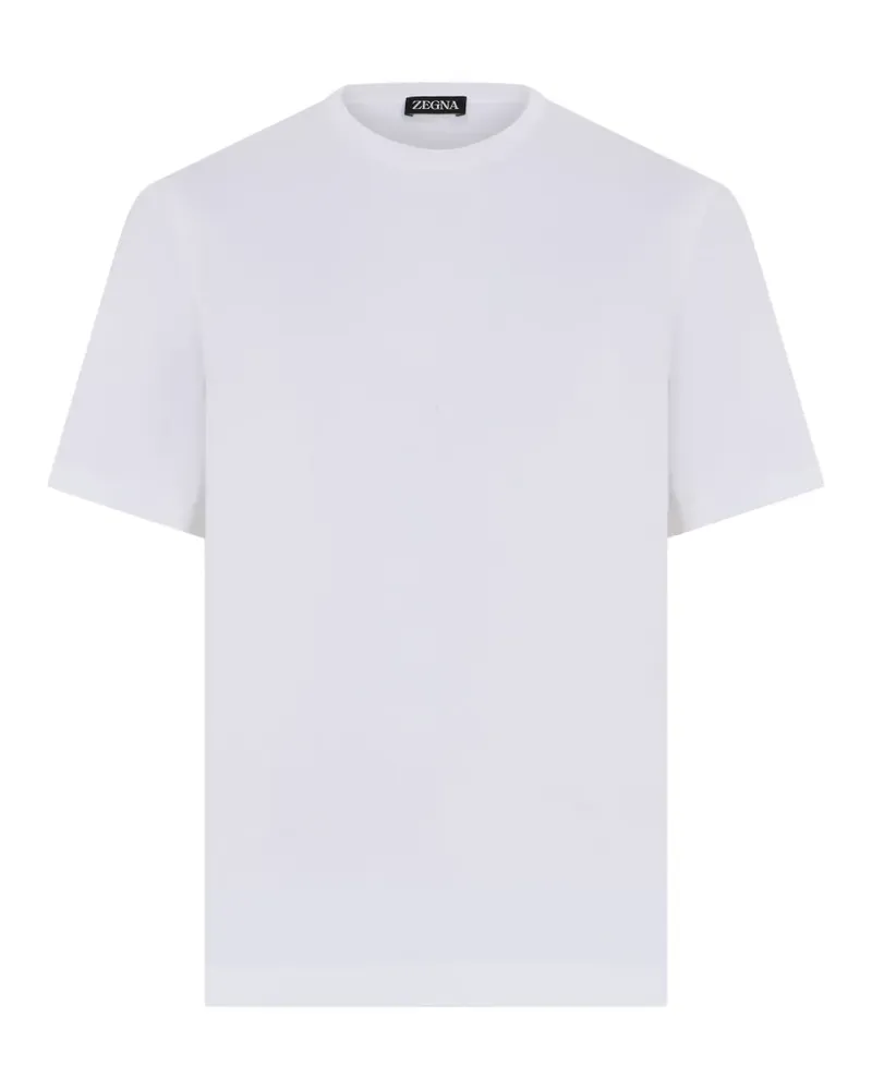 Ermenegildo Zegna crew-neck T-shirt - Weiß Weiß