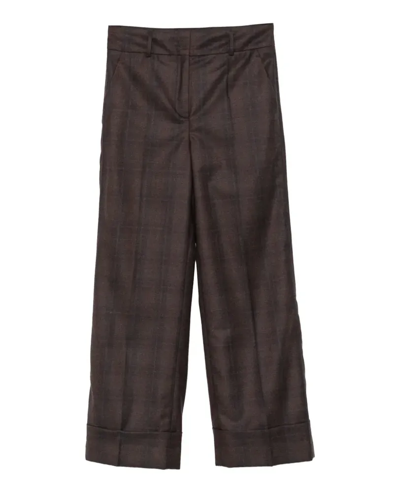 Incotex Arlys Hose - Braun Braun