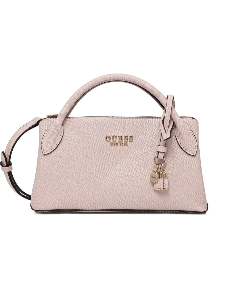 Guess Handtasche im Bowler-Style - Rosa Rosa