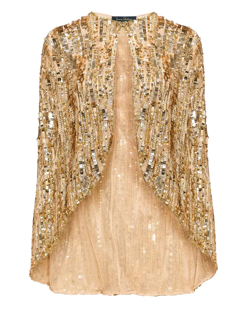 Jenny Packham Vulsa Maxikleid - Gold Gold