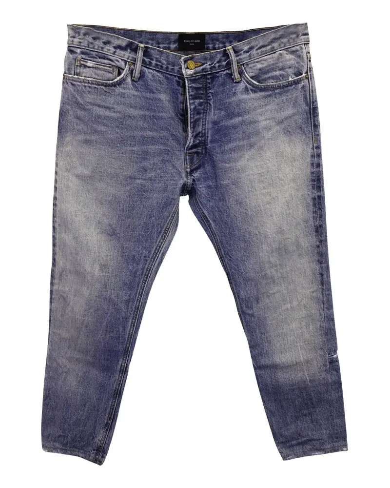 Fear of God five-pocket jeans - Blau Blau