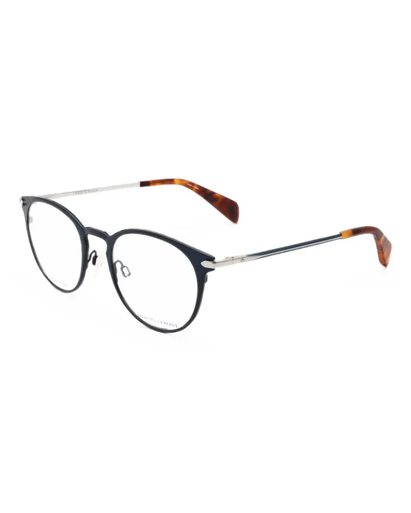 Rag & Bone round-frame glasses - Blau Blau
