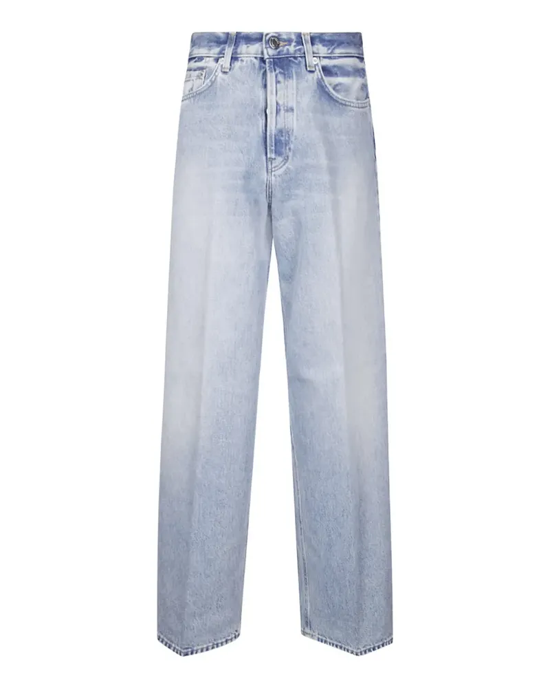 Haikure Bethany Jeans mit weitem Bein - Blau Blau