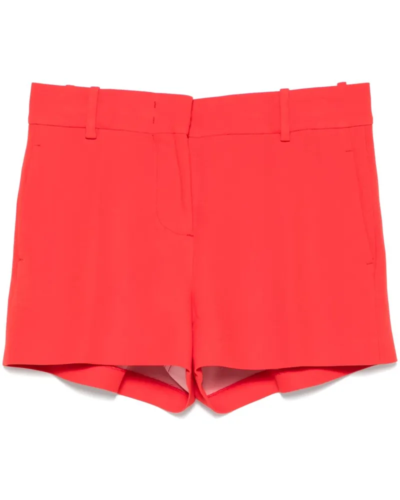 Ermanno Scervino Shorts aus Krepp - Rot Rot