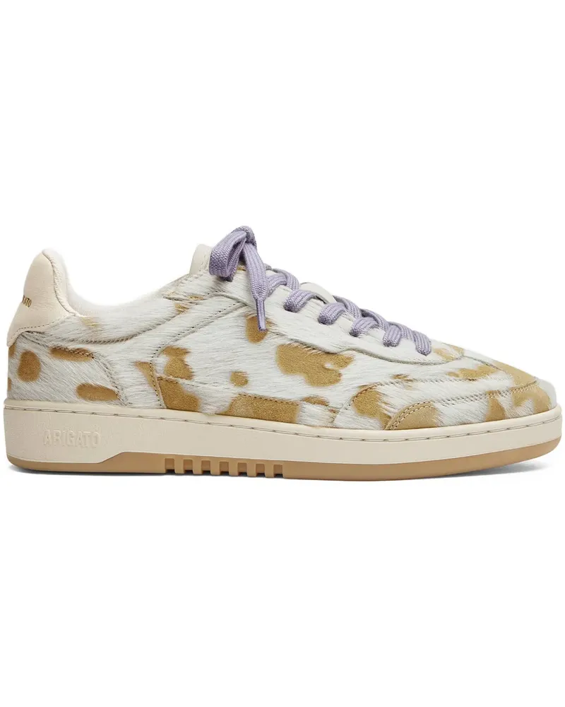 Axel Arigato Dice T-Toe Sneakers - Weiß Weiß