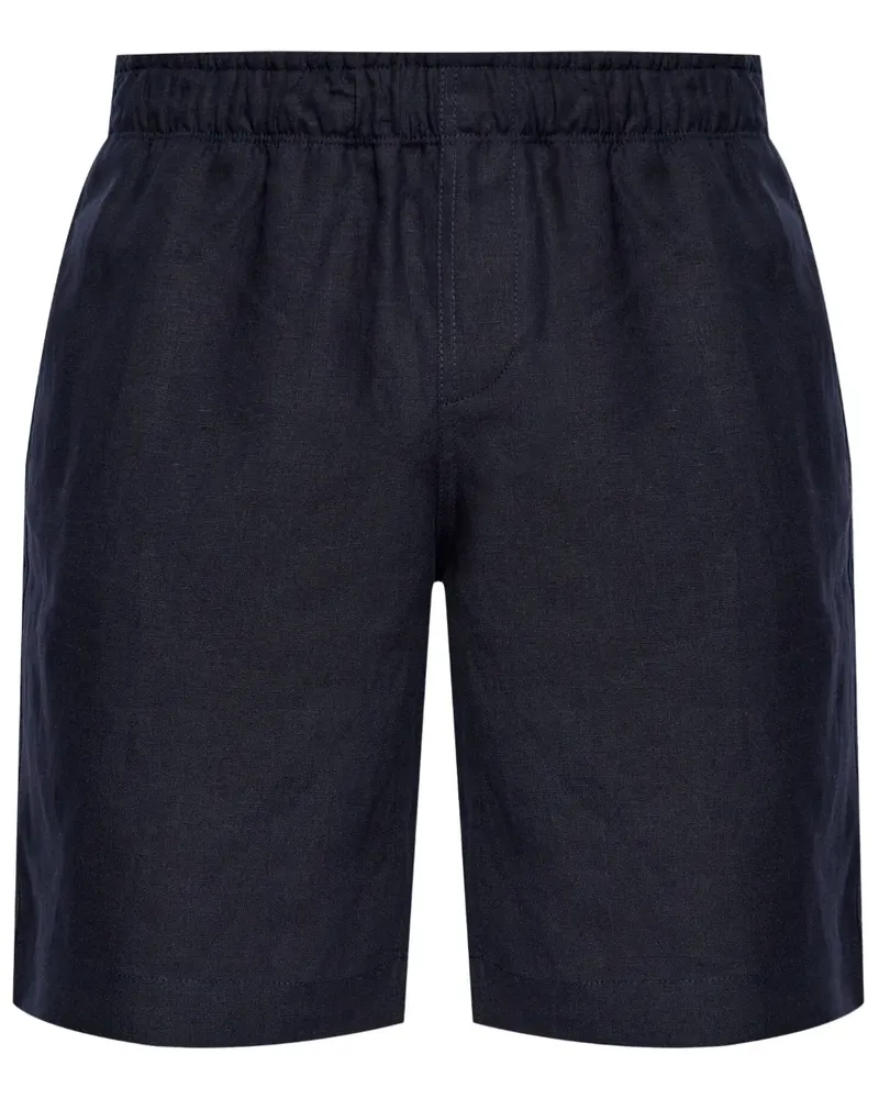 Zadig & Voltaire Shorts aus Leinen - Blau Blau