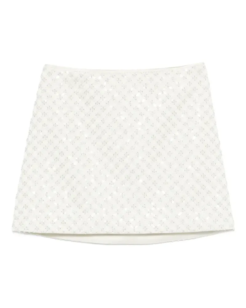 Dorothee Schumacher embellished mini skirt - Nude Nude