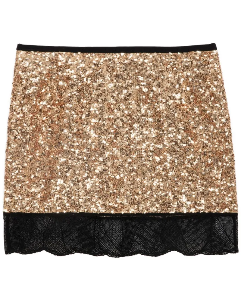 Zadig & Voltaire Justicias Rock - Gold Gold