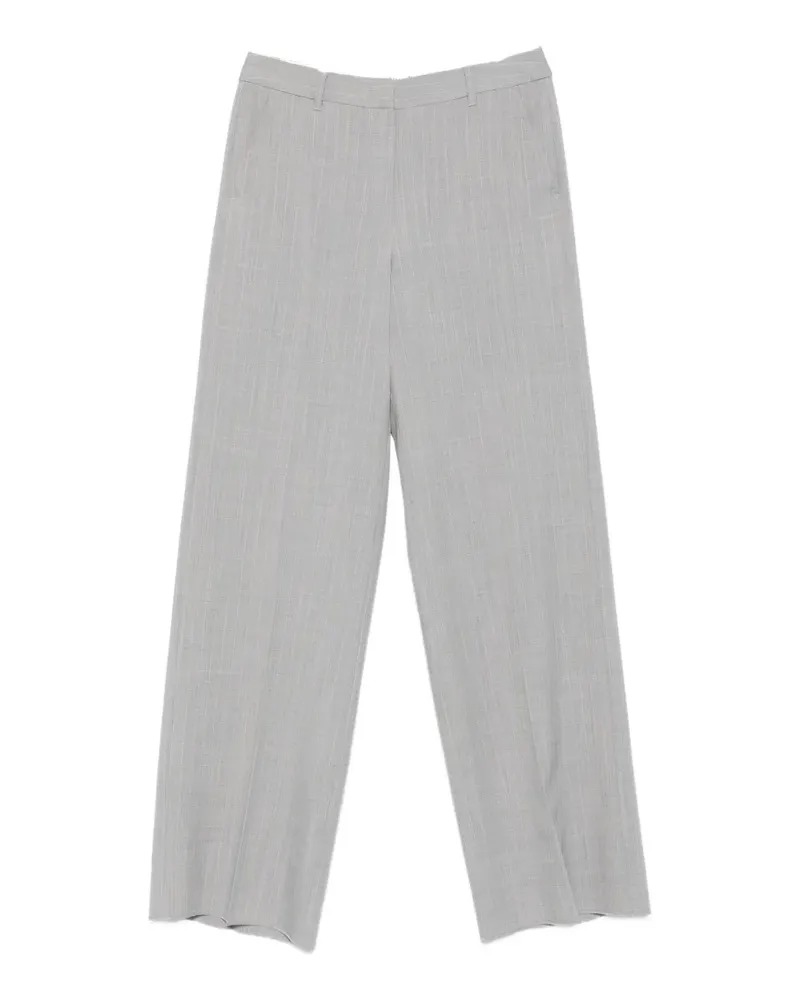 MARELLA Giunchu straight-leg tailored trousers - Grau Grau