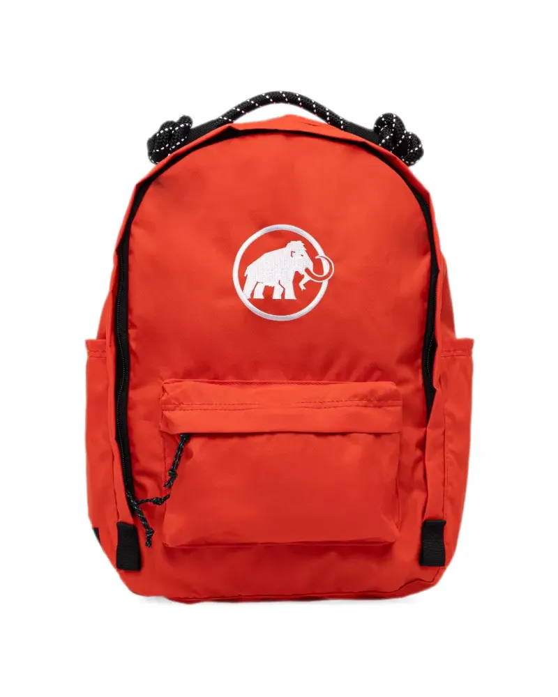 Mammut Wully 20 logo-embroidered backpack - Orange Orange