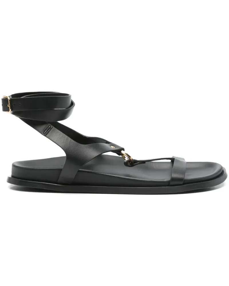 Alohas Kizzi Sandalen - Schwarz Schwarz