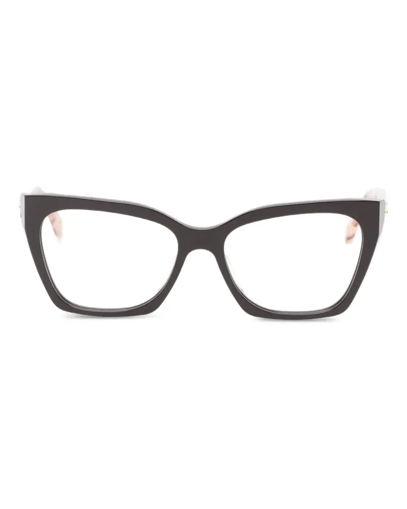 Zadig & Voltaire tortoiseshell-effect cat-eye glasses - Braun Braun