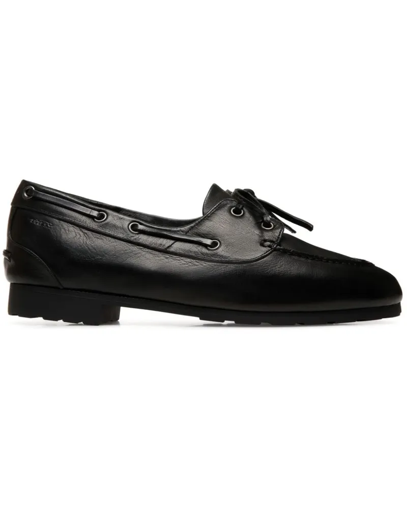 Bally Plume Loafer - Schwarz Schwarz