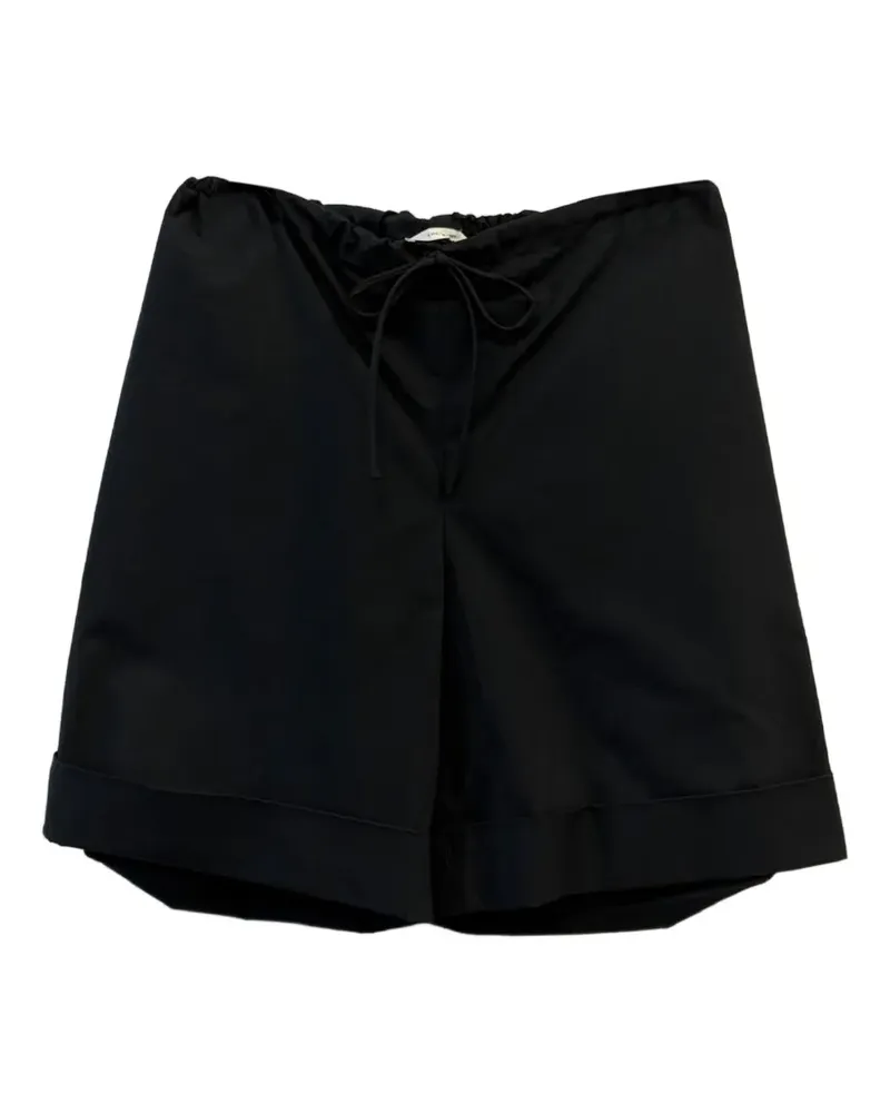 The Row Emiliano Shorts - Schwarz Schwarz