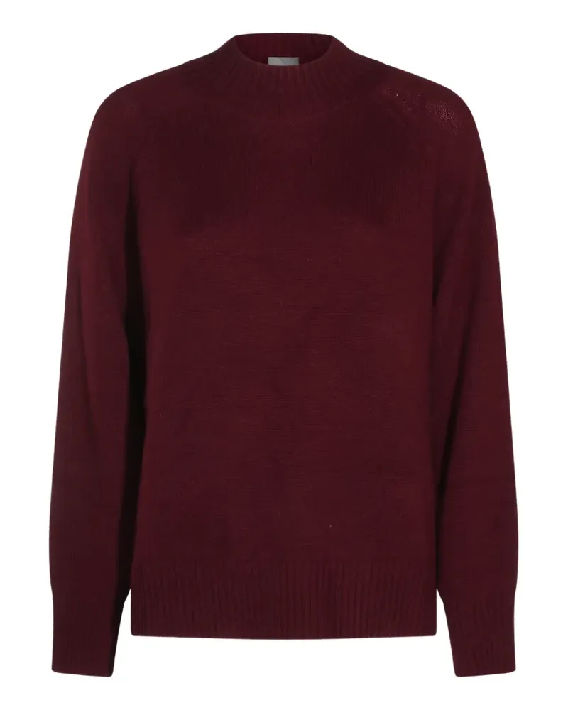 ALLUDE raglan-sleeve cashmere sweater - Rot Rot