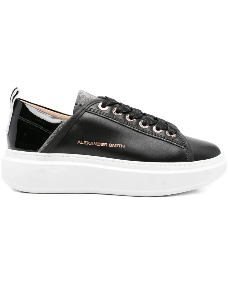 Alexander Smith Wembley Sneakers - Schwarz Schwarz