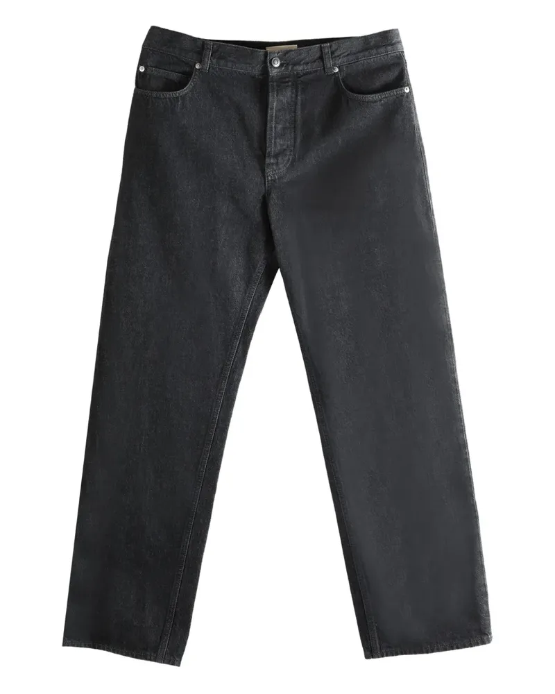The Row Rossen Jeans - Schwarz Schwarz