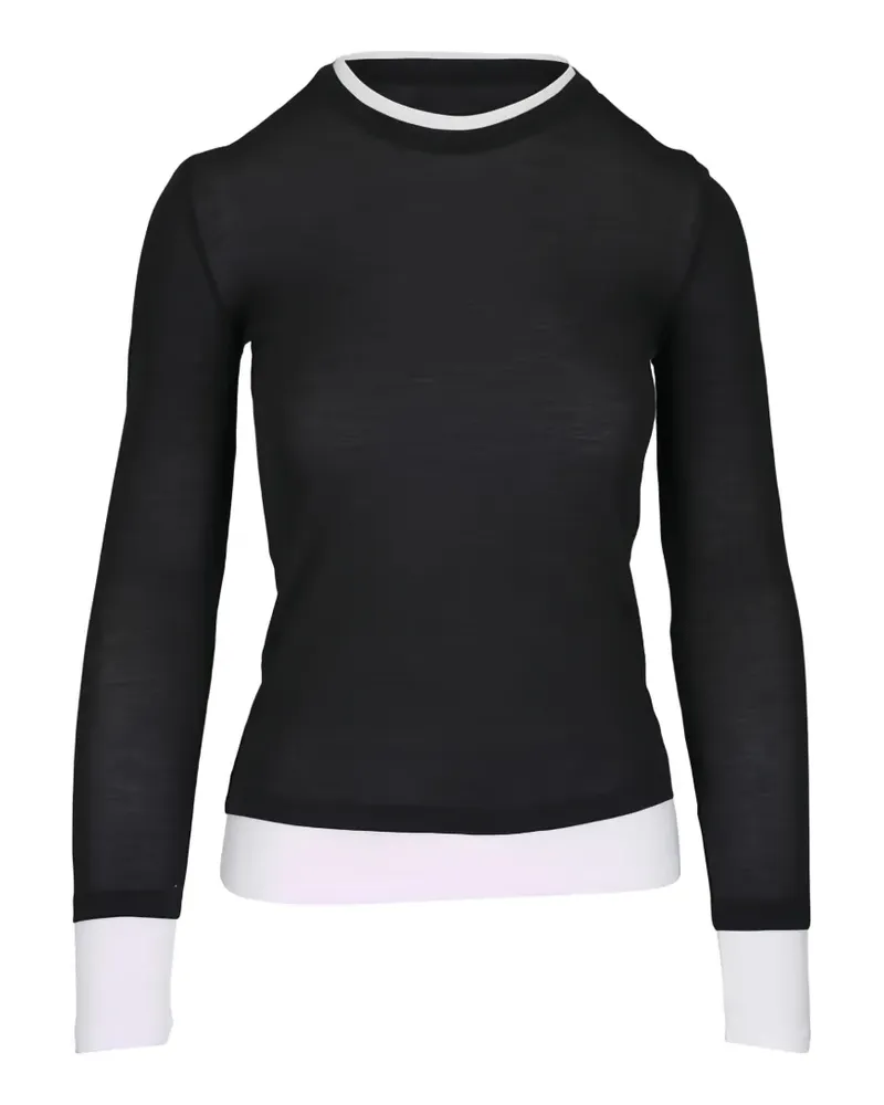 Adriano Goldschmied Eleni Oberteil - Schwarz Schwarz