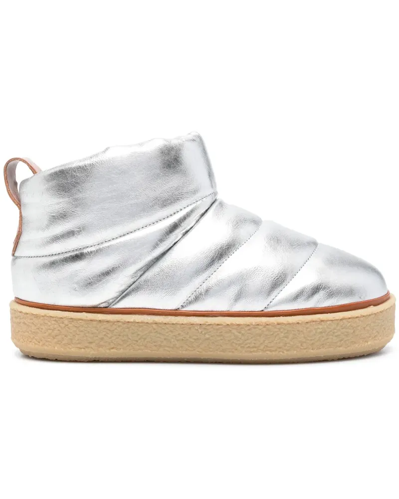 Isabel Marant Eskee Stiefeletten 55mm - Silber Silber