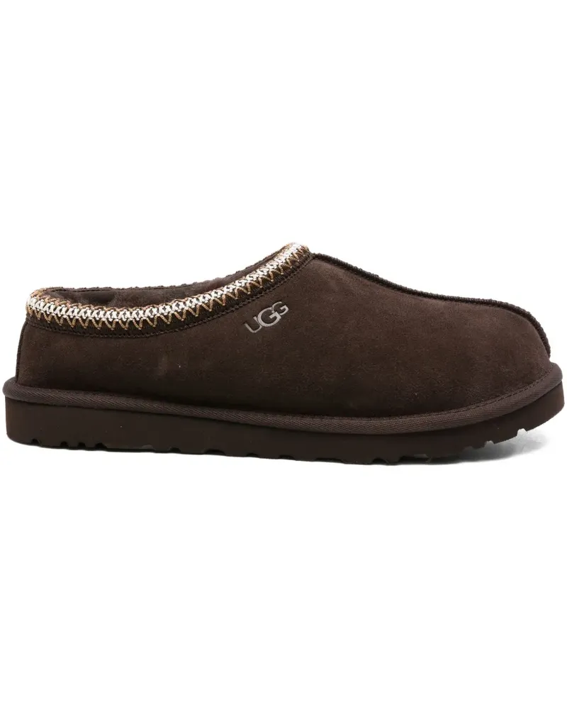 UGG Slipper aus Wildleder - Braun Braun