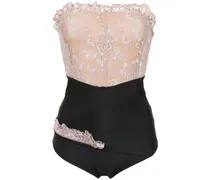 T-Shirt im Deconstructed-Look - Schwarz