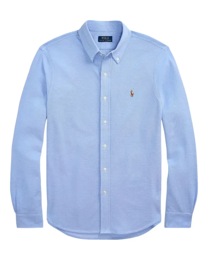 Ralph Lauren Klassisches Hemd - Blau Blau